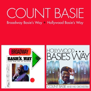 Count Basie - Broadway Basie's Way/Hollywood Basie's Way i gruppen CD / Jazz hos Bengans Skivbutik AB (3930300)