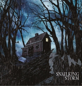 Snailking - Storm i gruppen CD / Hårdrock hos Bengans Skivbutik AB (3930351)