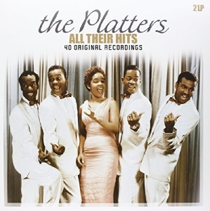 The Platters - All Their Hits i gruppen VINYL / Pop-Rock,RnB-Soul,Övrigt hos Bengans Skivbutik AB (3930377)