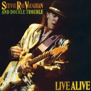 Stevie Ray Vaughan & Double T - Live Alive i gruppen VINYL / Pop-Rock hos Bengans Skivbutik AB (3930407)