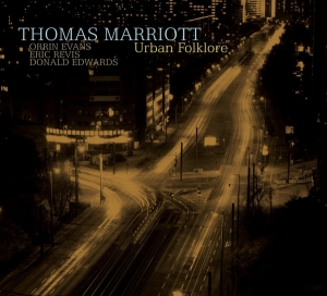 Thomas Marriott - Urban Folklore i gruppen CD / Jazz hos Bengans Skivbutik AB (3930409)