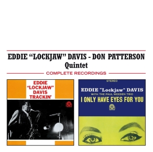 Davis Eddie -Lockjaw- - Trackin'/I Only Have Eyes For You i gruppen CD / Jazz hos Bengans Skivbutik AB (3930419)