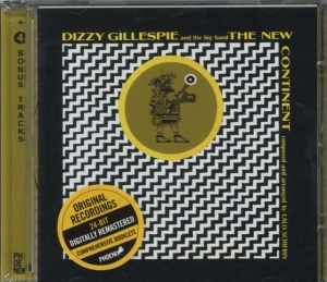 Dizzy Gillespie - New Continent + 4 i gruppen CD / Jazz hos Bengans Skivbutik AB (3930481)