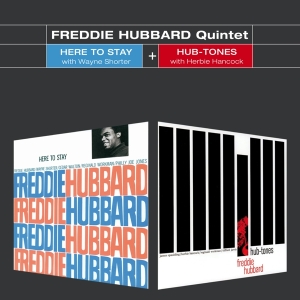 Freddie -Quintet- Hubbard - Here To Stay/Hub-Tones i gruppen CD / Jazz hos Bengans Skivbutik AB (3930598)