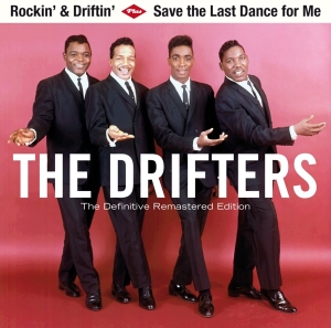 Drifters - Rockin' & Driftin'/Save The Last Dance For Me i gruppen CD / Pop-Rock,RnB-Soul,Övrigt hos Bengans Skivbutik AB (3930642)