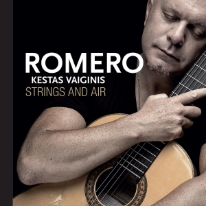 Hernan Romero - Strings & Air i gruppen CD / Jazz hos Bengans Skivbutik AB (3930689)