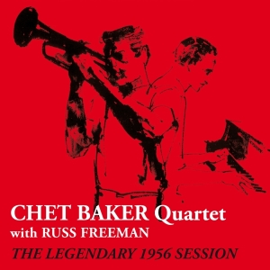 Chet Baker Quartet - Legendary 1956 Session i gruppen Minishops / Chet Baker hos Bengans Skivbutik AB (3930719)