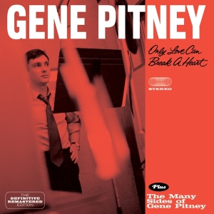 Gene Pitney - Only Love Can Break A Heart + The Many Sides Of i gruppen CD / Pop-Rock,Övrigt hos Bengans Skivbutik AB (3930729)