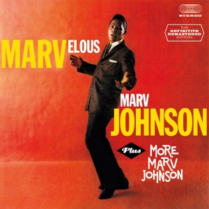 Marv Johnson - Marvelous Marv Johnson/More Marv Johnson i gruppen CD / Pop-Rock,RnB-Soul,Övrigt hos Bengans Skivbutik AB (3930759)