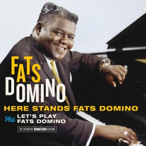 Domino Fats - Here Stands Fats Domino/Let's Play Fats Domino i gruppen CD / Pop-Rock,Övrigt hos Bengans Skivbutik AB (3930761)