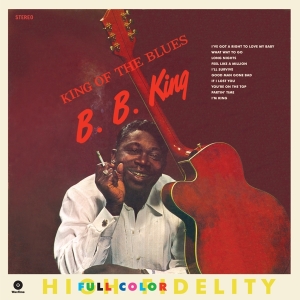 B.B. King - King Of The Blues i gruppen VI TIPSAR / Julklappstips Vinyl hos Bengans Skivbutik AB (3930762)