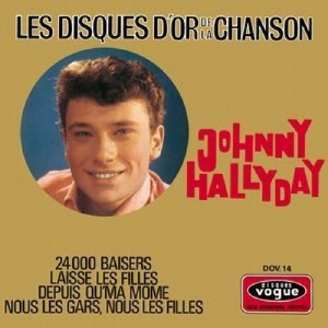 Hallyday Johnny - Ep No.15 i gruppen CD / Pop-Rock hos Bengans Skivbutik AB (3930775)