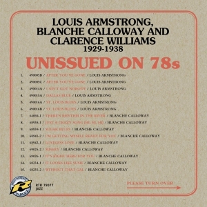 Armstrong Louis - Unissued On 78s Hot Dance Bands 1929-38 i gruppen Minishops / Louis Armstrong hos Bengans Skivbutik AB (3930791)