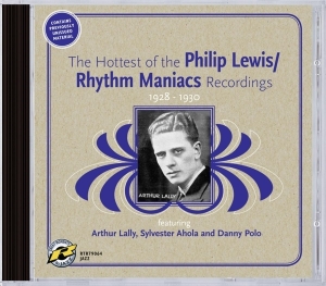 Philip Lewis - The Hottest Of The Philip Lewis/Rhythm Maniacs Rec i gruppen CD / Jazz hos Bengans Skivbutik AB (3930832)