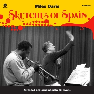 Miles Davis - Sketches Of Spain i gruppen Minishops / Miles Davis hos Bengans Skivbutik AB (3930856)