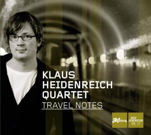 Klaus -Quartet- Heidenreich - Travel Notes i gruppen CD / Jazz hos Bengans Skivbutik AB (3930866)