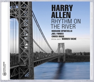 The Harry Allen - Keith Ingham Quintet - Rhythm On The River i gruppen CD / Jazz hos Bengans Skivbutik AB (3930885)