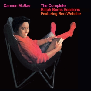 Carmen Mcrae - Complete Ralphe Burns Sessions i gruppen CD / Jazz hos Bengans Skivbutik AB (3930948)