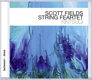 Scott -String Quartet- Fields - Kintsugi i gruppen CD / Jazz hos Bengans Skivbutik AB (3931009)