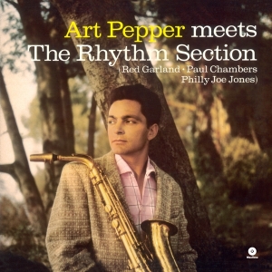 Art Pepper - Meets The Rhythm Section i gruppen VI TIPSAR / Julklappstips Vinyl hos Bengans Skivbutik AB (3931016)