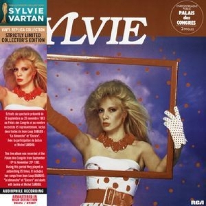 Sylvie Vartan - Palais Des Congres '83 i gruppen CD / Pop-Rock hos Bengans Skivbutik AB (3931029)