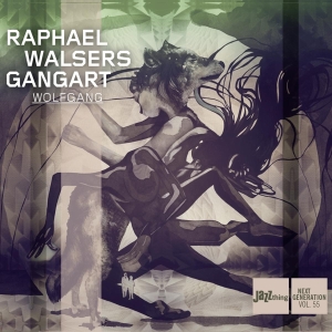 Raphael & Gangart Walser - Wolfgang i gruppen CD / Jazz hos Bengans Skivbutik AB (3931055)