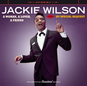 Wilson Jackie - A Woman, A Lover, A Friend/By Special Request i gruppen CD / RnB-Soul hos Bengans Skivbutik AB (3931077)