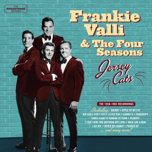 Valli Frankie & Four Seasons - Jersey Cats The 1956-1962 Recordings i gruppen CD / Pop-Rock,Övrigt hos Bengans Skivbutik AB (3931166)