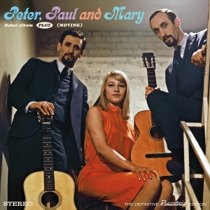 Paul & Mary Peter - Debut Album/Moving i gruppen CD / Pop-Rock,Övrigt hos Bengans Skivbutik AB (3931214)