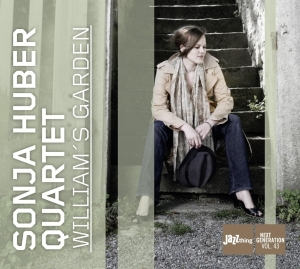 Sonja Huberquartet - William's Garden i gruppen CD / Jazz hos Bengans Skivbutik AB (3931332)