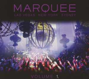 Various - Marquee 1 i gruppen CD / Dance-Techno hos Bengans Skivbutik AB (3931374)