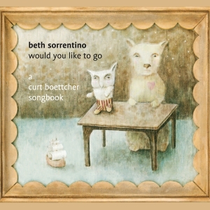 Sorrentino Beth - Would You Like To Go i gruppen CD / Pop-Rock,Övrigt hos Bengans Skivbutik AB (3931375)