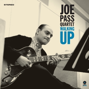 Joe -Quartet- Pass - Walking Up i gruppen VINYL / Jazz hos Bengans Skivbutik AB (3931402)