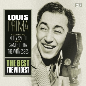 Louis Prima - Best - The Wildest i gruppen VI TIPSAR / Julklappstips Vinyl hos Bengans Skivbutik AB (3931405)