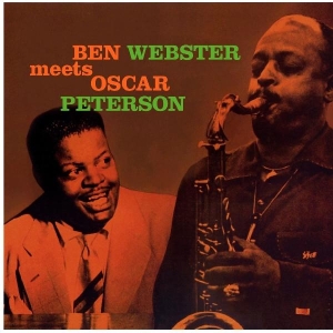 Ben Webster - Meets Oscar Peterson i gruppen VINYL / Jazz hos Bengans Skivbutik AB (3931437)