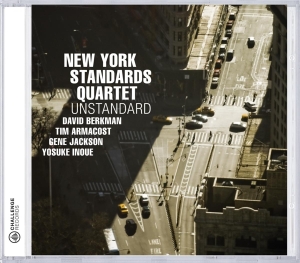 New York Standard Quartets - Unstandard i gruppen CD / Jazz/Blues hos Bengans Skivbutik AB (3931456)
