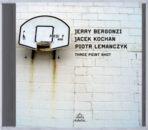 Jerry Bergonzi - Three Point Shot i gruppen CD / Jazz hos Bengans Skivbutik AB (3931476)