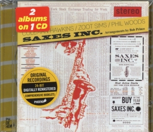 Coleman Hawkins - Saxes Inc. i gruppen CD / Jazz hos Bengans Skivbutik AB (3931535)