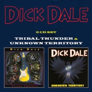 Dick Dale - Tribal Thunder/Unknown Territory i gruppen CD / Pop-Rock hos Bengans Skivbutik AB (3931584)