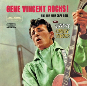 Gene Vincent - Gene Vincent Rocks! i gruppen CD / Pop-Rock,Övrigt hos Bengans Skivbutik AB (3931611)