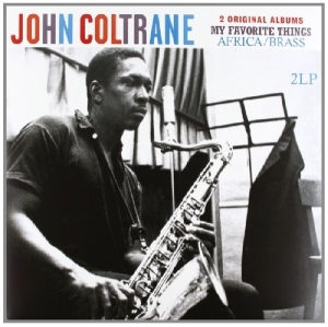 John Coltrane - My Favorite Things / Africa/Brass i gruppen VINYL / Jazz hos Bengans Skivbutik AB (3931653)