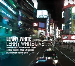 Lenny White - Lenny White Live i gruppen CD / Jazz hos Bengans Skivbutik AB (3931657)