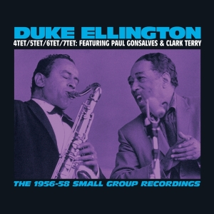 Duke Ellington - 1956-58 Small Group Recordings i gruppen CD / Jazz hos Bengans Skivbutik AB (3931658)