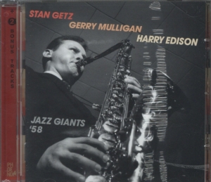 Getz Stan - Jazz Giants '58 i gruppen CD / Jazz hos Bengans Skivbutik AB (3931661)