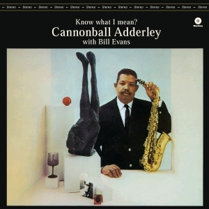 Nat Adderley Cannonball Adderley - Know What I Mean i gruppen VINYL / Jazz hos Bengans Skivbutik AB (3931676)