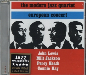 Modern Jazz Quartet - European Concert i gruppen ÖVRIGT / Övrigt / aub hos Bengans Skivbutik AB (3931683)