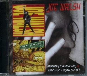 Joe Walsh - Ordinary Average Guy / Songs For A Dying Planet i gruppen VI TIPSAR / Julklappstips CD hos Bengans Skivbutik AB (3931697)