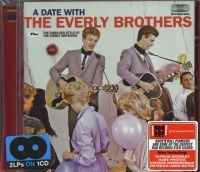 Everly Brothers - A Date With The Everly Brothers/Fabulous Style Of The Everly Brothers i gruppen CD / Pop-Rock,Övrigt hos Bengans Skivbutik AB (3931739)