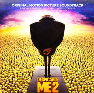 V/A - Despicable Me 2 i gruppen CD / Film-Musikal hos Bengans Skivbutik AB (3931764)