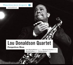 Donaldson Lou -Quartet- - Forgotten Man i gruppen CD / Jazz hos Bengans Skivbutik AB (3931794)